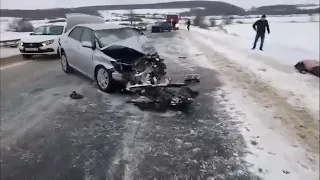 Дама на "Логане" устроила смертельное ДТП