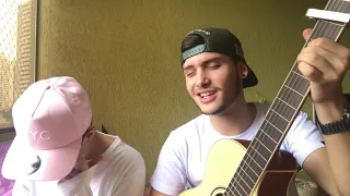 Pulei na piscina / Cover - João Pedro e Fellipe