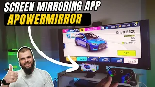 The best Screen Mirroring App for iPhone and Android I ApowerMirror Review Tutorial PC 2023