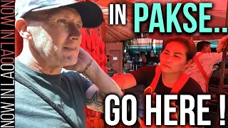 DO NOT go to PAKSE LAOS Without Going Here! | BIG WET E23