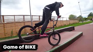 GAME OF BIKE | Макс и Диморл VS Давид и Артём | BMX