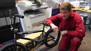 GREGGY P NEW BSD RAIDER FRAME