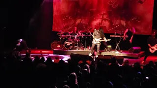 Evergrey - The Grand Collapse - Live. Atlanta, GA. 9/5/19
