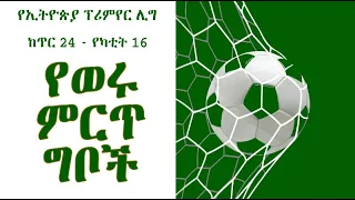 Ethiopian Premier League Top 10 Goals - [February] #Ethiopia #EthPL