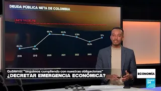 Petro: “Colombia podría caer en cesación de pagos si el Congreso no amplía el cupo de deuda”