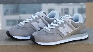 Это лучшие классические кроссовки на повседнев! Обзор New Balance 574 Classic