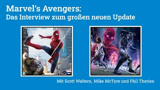 Marvel's Avengers: Der große erste Raid, Spider-Man und Feedback aus der Community | Interview