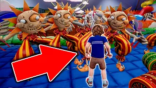 What Happens If SUN ARMY Team Up and Attack Gregory – FNAF Security Breach