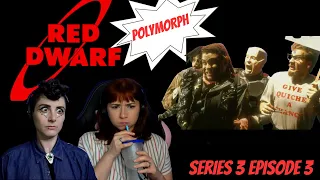 Red Dwarf REACTION | Polymorph Series 3 Ep 3 | Gallifrey Gals Get Dwarfed | Americans React