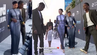 Kylie Jenner, Travis Scott & Stormi Webster Attend Billboard Music Awards 2022