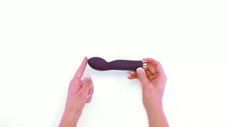 Fifty Shades Freed - So Exquisite G Spot Vibrator | KissKiss.ch