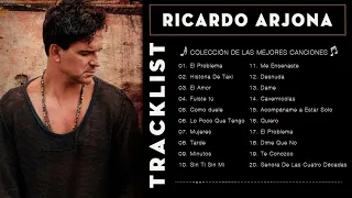 Ricardo Arjona - 30 Grandes Exitos Inolvidables - 30 Mejores Canciones De Ricardo Arjona 📀