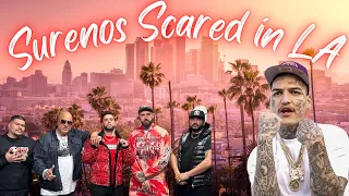 Nortenos Drop Location In LA & Surenos Didn’t Pull Up