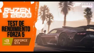 Forza Horizon 5 Gtx 1650 super, ryzen 5 2600 (All settings)