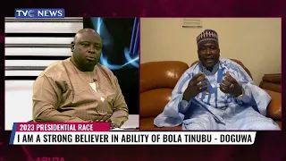 WATCH: "It's Payback Time" for the North to Show Support for Tinubu's Presidency - Hon Doguwa