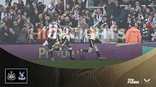 Newcastle United 1 Crystal Palace 0 | Premier League Highlights