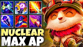 6 item Teemo where every shroom is a nuclear one shot