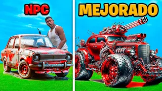 MEJORANDO COCHES a ULTRACOCHES en GTA 5