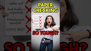 Boards Papers ऐसे Check होते है 😨 4 Shocking Paper Checking Steps #examtips #studytips