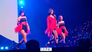 230613 TWICE (트와이스) 'READY TO BE' WORLD TOUR - Oakland Day 2 - SANA SOLO - New Rules (cover)