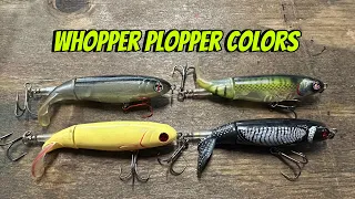 The Worst Mistake Most Anglers Make With Whopper Plopper Colors…