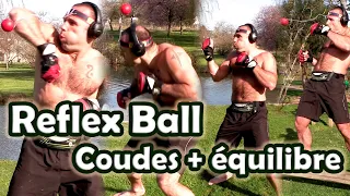 Ultimate Reflex Ball, travailler l'équilibre, uppercut, coudes + test avis YMX BOXING Boxe Muay-thai