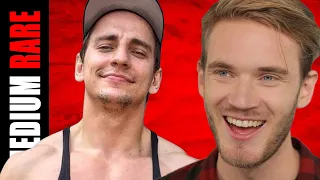 Vitaly Climbs Pyramid and Goes To Jail! PewDiePie Takes a Break, Plane Dumps Fuel on a School!