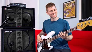 Genzler Amplification - BASS ARRAY SERIES 2 - 210 & 115 DEMO