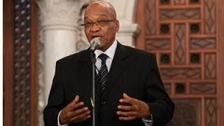 President Jacob Zuma delivers the OAU/ AU lecture