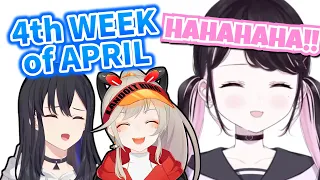 Funny moments of VSPO ~the 4th week of April 【Vspo/Eng Sub】