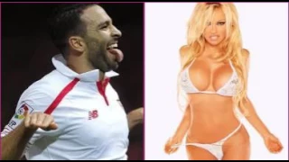 El sevillista Rami y Pamela Anderson, pareja bomba