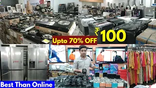 Kareema Traders Shastripuram Cheapest Electronics, Home Appliances 70% OFF Hyderbad Branded Kitchen