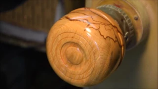 Woodturning Marblewood Bowl