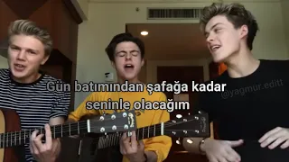 Dusk Till Dawn - Zayn & Sia (Cover by New Hope Club) lyrics (şarkı sözleri)