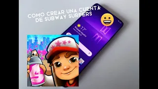 Como Iniciar sesión en Subway Surfers |Metodo 100%real 2022