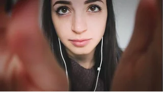 [ASMR] Tweezer Sounds Personal Attention - Touching & Tweezing Your Face!