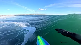 SURF SUR UN  POINTBREAK GLACIAL | BRETAGNE 2024 | GOPRO HERO 12 BLACK