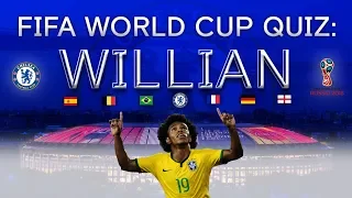 FIFA World Cup 2018 Quiz: Willian wants to face England!