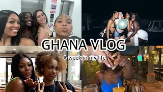 GHANA VLOG | First week back in Ghana