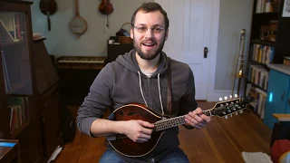Soldier's Joy Play Along Jam - Mandolin Lesson