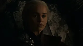 Daenerys Warns Tyrion / Game of Thrones 8x05