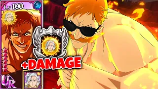 A DEMI-GOD IS BORN!! MAEL GRACE THE ONE ESCANOR!! | Seven Deadly Sins: Grand Cross