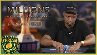 Phil Ivey 's ROAD TO VICTORY!  - 2020 MILLIONS Sochi SHR $50k SD Event #7