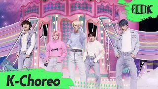 [K-Choreo 8K] 투모로우바이투게더 직캠 '5시 53분의 하늘에서 발견한 너와 나' (TXT Choreography) l @MusicBank 201030