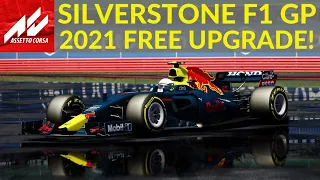 FREE Silverstone F1 GP 2021 Upgrades On Assetto Corsa - Download Links!