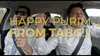 Happy Purim from TABC!