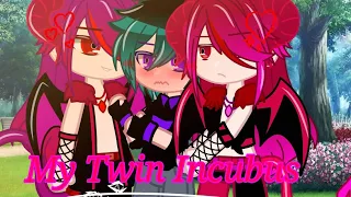 My Twin Incubi //Gacha Club Mini Movie// Gay/BL ✨ Original✨ 875-900 Subs Special