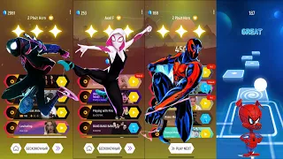 Spider-Man: Into the Spider-Verse - Tiles - Hop: EDM Rush!