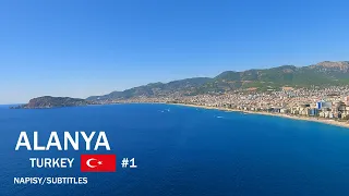 Alanya, Ehmedek Kalesi, Bora Bora Hotel - Turkey