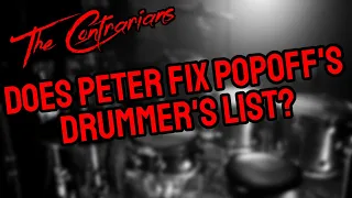 The Contrarians: Does Peter fix Popoff's drummer's list?